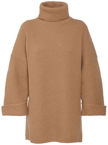 Pull Oversize À Col Roulé En Maille De Laine Dula - MAX MARA - Modalova