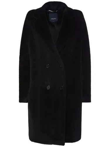 Manteau Teddy Mi-long En Laine Roseto - 'S MAX MARA - Modalova