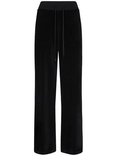 Pantalon En Velours De Coton Taille Basse - BALENCIAGA - Modalova