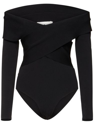 Body En Maille De Viscose Stretch - ROLAND MOURET - Modalova