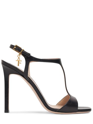 Sandales En Cuir Angelina 105 Mm - TOM FORD - Modalova