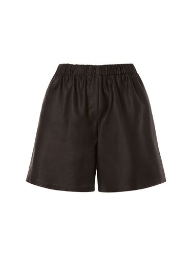 Short Taille Haute En Coton Piadena - MAX MARA - Modalova