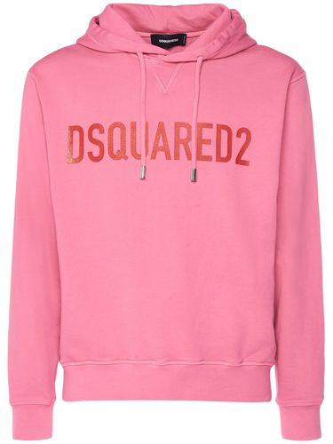 Sweat Cool Fit En Coton À Capuche - DSQUARED2 - Modalova