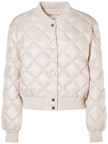 Veste Courte Réversible En Tissu Technique Bsoft - MAX MARA - Modalova