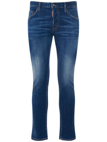 Jean Skater En Denim De Coton Stretch - DSQUARED2 - Modalova