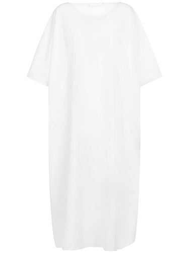 Robe Midi En Coton Et Soie Isora - THE ROW - Modalova