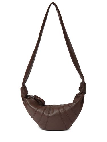 Petit Sac En Cuir Grainé Croissant - LEMAIRE - Modalova