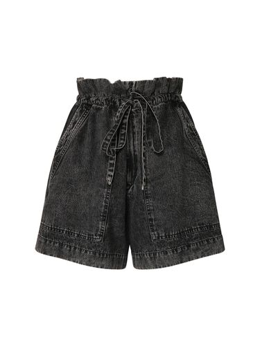 Short Taille Haute Avec Cordons Ipolyte - MARANT ETOILE - Modalova