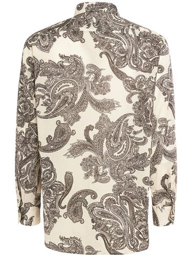 Chemise En Coton Imprimé - ETRO - Modalova