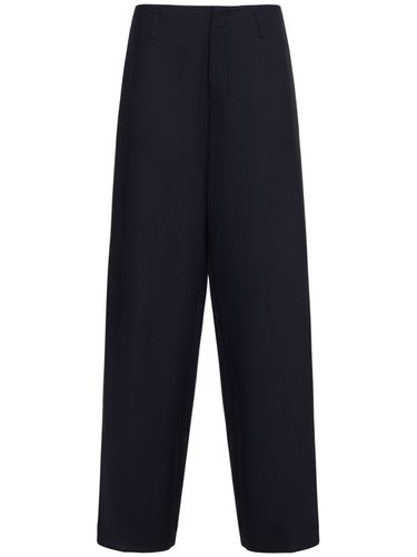 Pantalon Ample En Laine Stretch Tropical - PHILOSOPHY DI LORENZO SERAFINI - Modalova