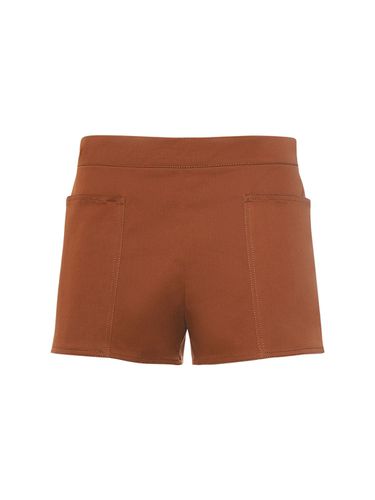 Short En Sergé De Coton - MAX MARA - Modalova