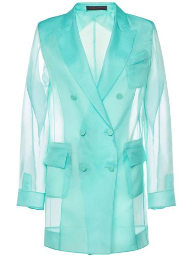 Veste En Organza De Soie Double Boutonnage Negrar - MAX MARA - Modalova