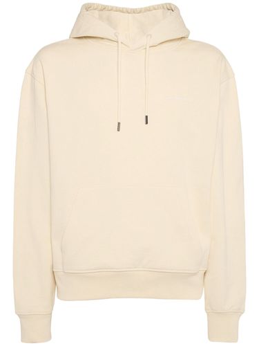 Sweat En Coton À Capuche Le Sweatshirt Brode - JACQUEMUS - Modalova