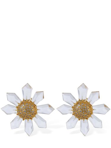 Boucles D'oreilles Tournesols En Quartz - ZIMMERMANN - Modalova