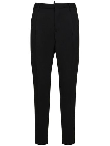 Pantalon En Laine Stretch Ceresio 9 - DSQUARED2 - Modalova