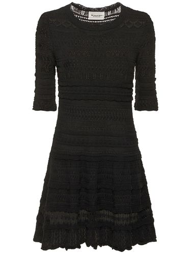 Robe Courte En Crochet De Coton Fauve - MARANT ETOILE - Modalova