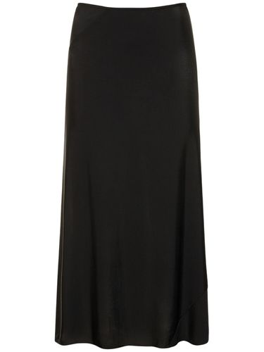 Jupe Midi En Jersey De Viscose - JIL SANDER - Modalova