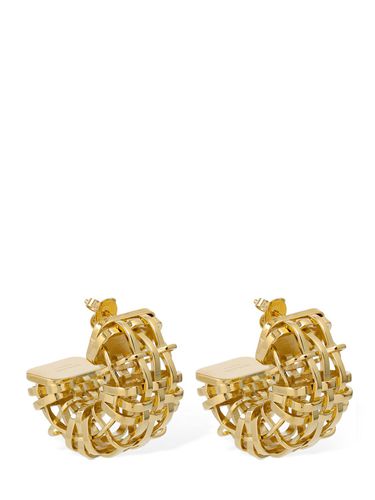 Boucles D’oreilles Ajourées - BURBERRY - Modalova