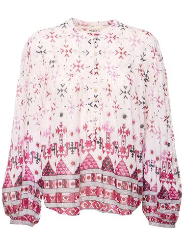 Chemise Florale À Manches Longues Salika - MARANT ETOILE - Modalova