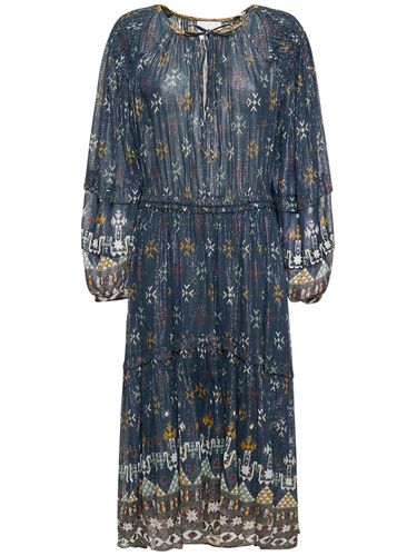 Robe Midi Florale À Manches Longues Fratela - MARANT ETOILE - Modalova