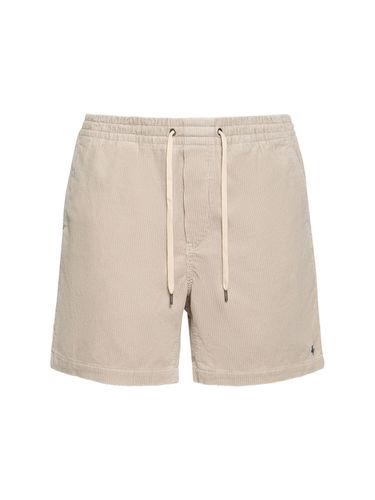 Short En Velours De Coton Côtelé - POLO RALPH LAUREN - Modalova