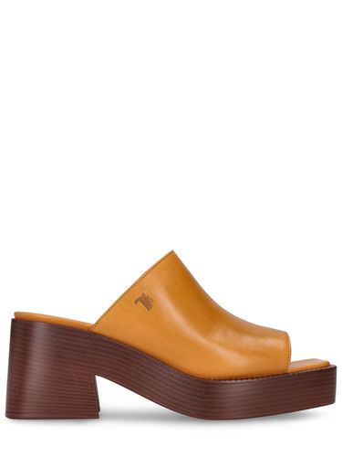 Sandales En Cuir 75 Mm - TOD'S - Modalova