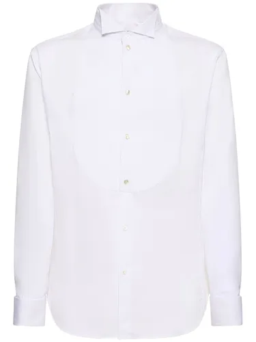 Chemise En Coton - GIORGIO ARMANI - Modalova