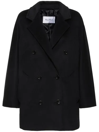 Manteau Court En Laine Et Cachemire Rebus - MAX MARA - Modalova