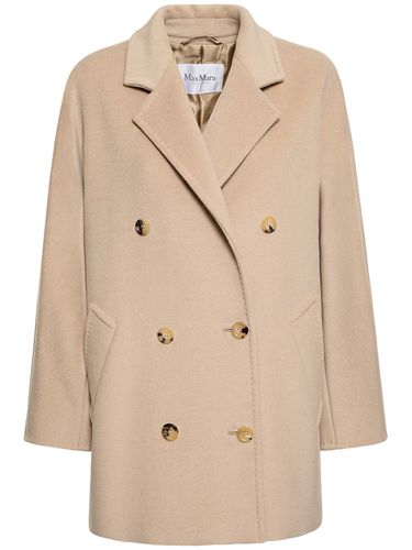 Manteau Court En Laine Et Cachemire Rebus - MAX MARA - Modalova