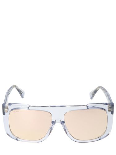 Lunettes De Soleil Carrées En Acétate Eileen - MAX MARA - Modalova