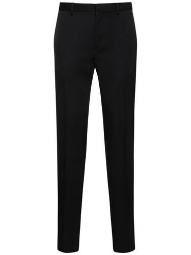 Pantalon De Smoking Cigarette En Laine - LANVIN - Modalova