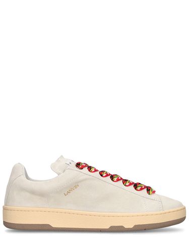 Sneakers Basses En Cuir Lite Curb - LANVIN - Modalova