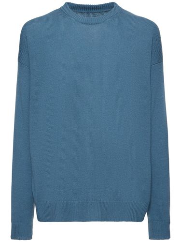 Pull-over Boxy En Cachemire - JIL SANDER - Modalova