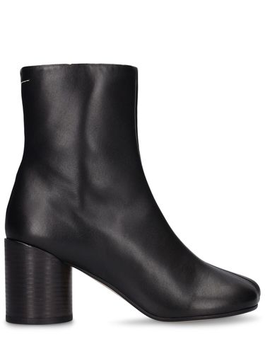 Bottines En Cuir Nappa 70 Mm - MM6 MAISON MARGIELA - Modalova