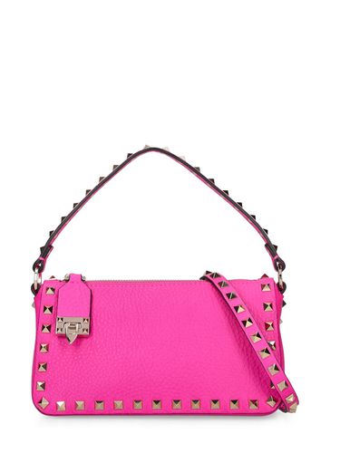 Petit Sac Porté Épaule En Cuir Rockstud - VALENTINO GARAVANI - Modalova