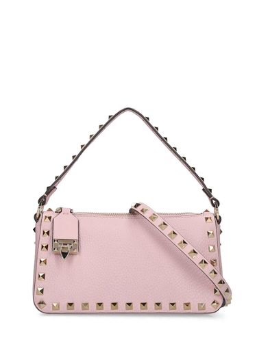 Petit Sac Porté Épaule En Cuir Rockstud - VALENTINO GARAVANI - Modalova