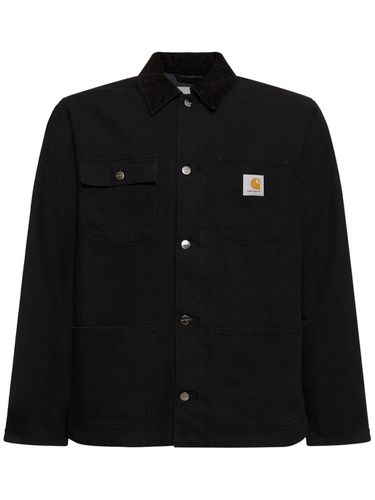 Manteau En Polyester Mélangé Délavé Michigan - CARHARTT WIP - Modalova