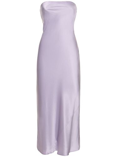 Robe Midi En Soie Sans Manches Joana - REFORMATION - Modalova