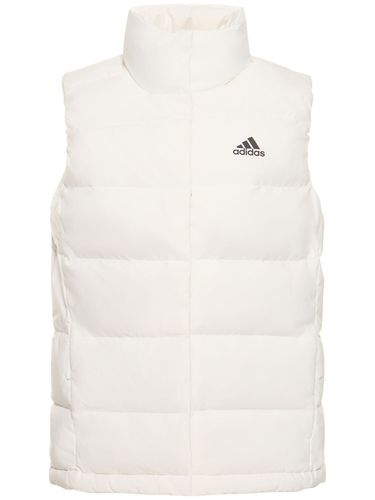 Gilet Zippé À Logo Helionic - ADIDAS PERFORMANCE - Modalova