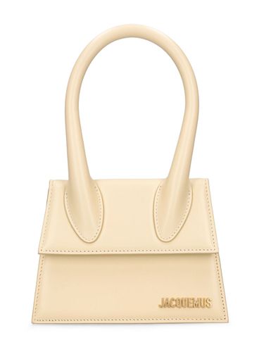 Sac En Cuir Lisse Le Chiquito Moyen - JACQUEMUS - Modalova