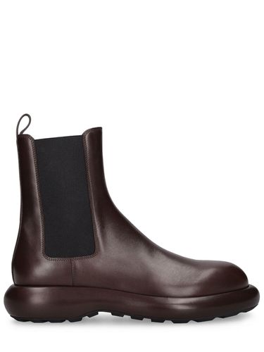 Bottes Chelsea En Cuir - JIL SANDER - Modalova