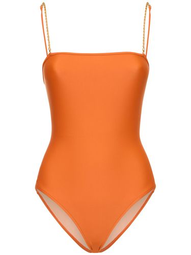 Maillot De Bain 1 Pièce Avec Bretelles Chaîne Lola - DOLLA PARIS - Modalova