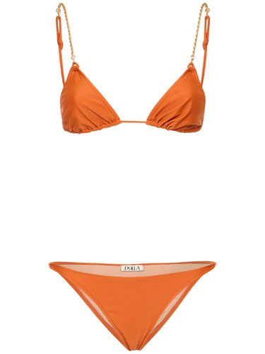 Bikini Triangle Avec Chaîne Dolores - DOLLA PARIS - Modalova