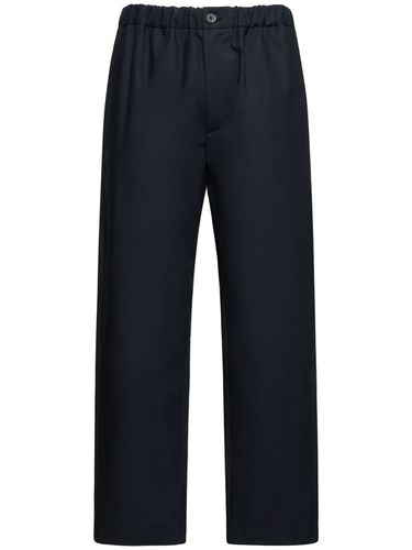 Pantalon Relaxed En Coton Hydrofuge - JIL SANDER - Modalova