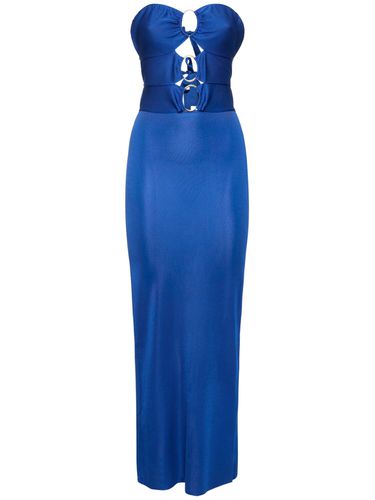 Robe Longue En Jersey Ajouré - TOM FORD - Modalova