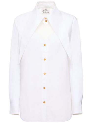 Chemise En Popeline De Coton - VIVIENNE WESTWOOD - Modalova