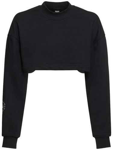 Sweat-shirt Court À Dos Nu Sportswear - ADIDAS BY STELLA MCCARTNEY - Modalova