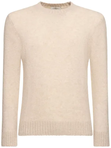 Pull-over En Maille De Cachemire Mélangé - PIACENZA CASHMERE - Modalova