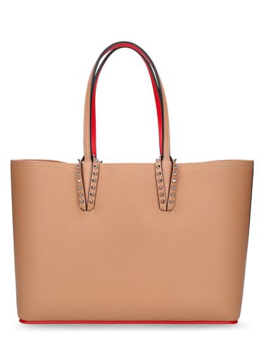 Petit Sac Cabas En Cuir Cabata - CHRISTIAN LOUBOUTIN - Modalova