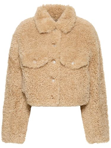 Veste En Faux Shearling Fazia - MARANT ETOILE - Modalova